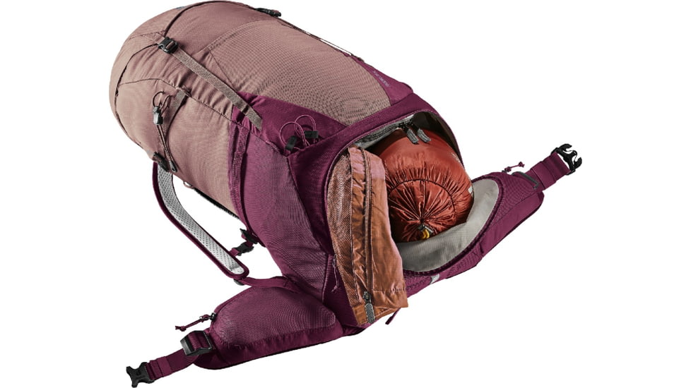 Deuter Futura 30 SL Backpack, Ashrose/Cassis, 340072155990