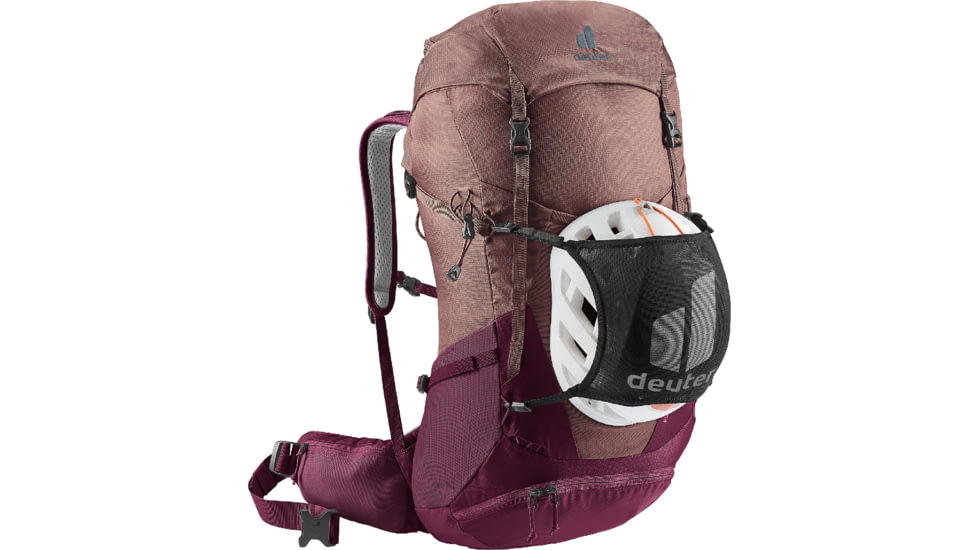 Deuter Futura 30 SL Backpack, Ashrose/Cassis, 340072155990
