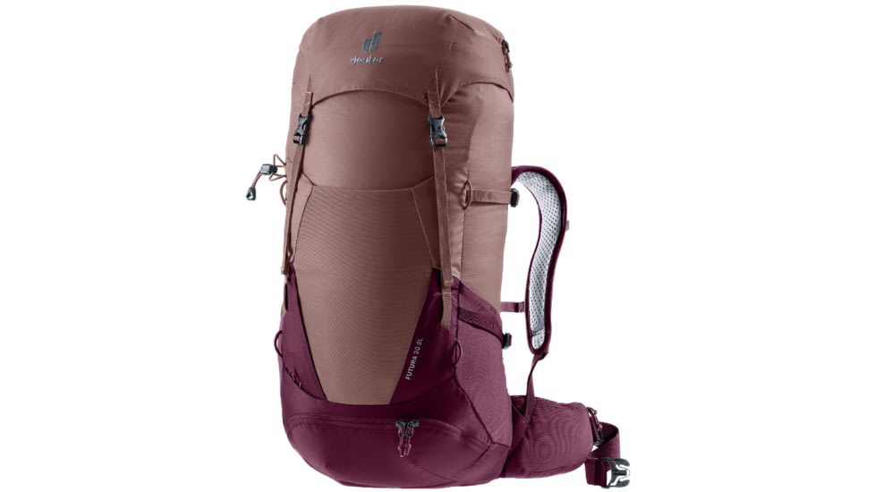 Deuter Futura 30 SL Backpack, Ashrose/Cassis, 340072155990