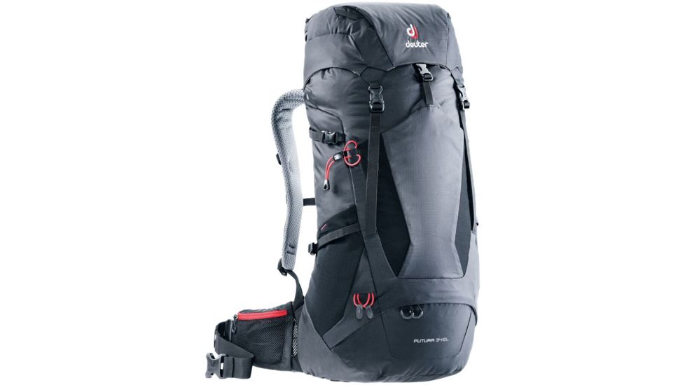 Deuter Futura 34 EL, Black, 340091870000