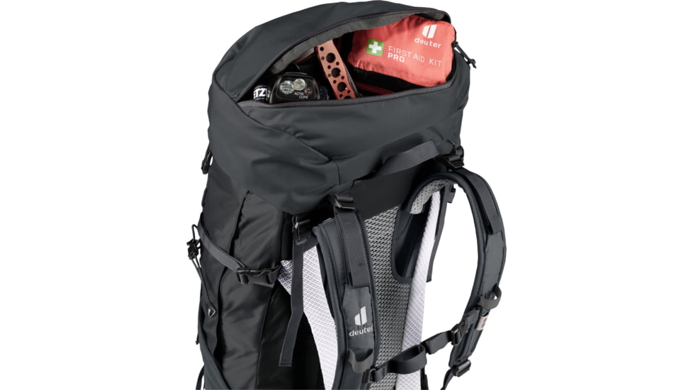 Deuter Futura Air Trek 45 + 10 SL Pack - Womens, Black-Graphite, 55L, 340202174030