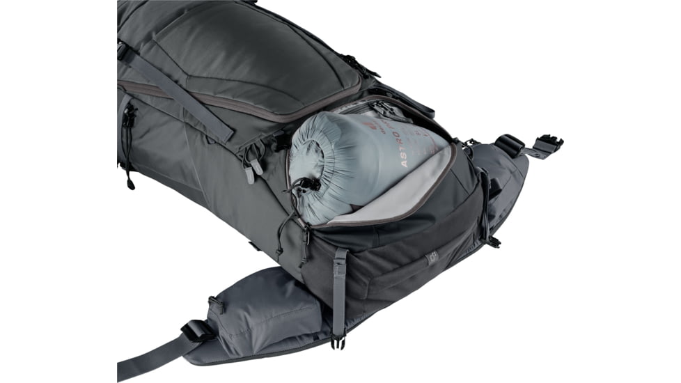 Deuter Futura Air Trek 45 + 10 SL Pack - Womens, Black-Graphite, 55L, 340202174030