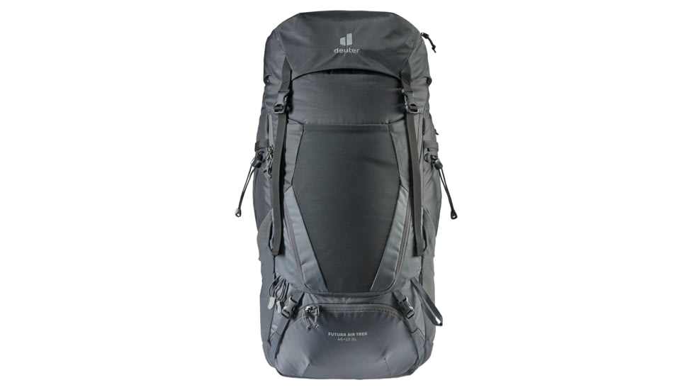 Deuter Futura Air Trek 45 + 10 SL Pack - Womens, Black-Graphite, 55L, 340202174030