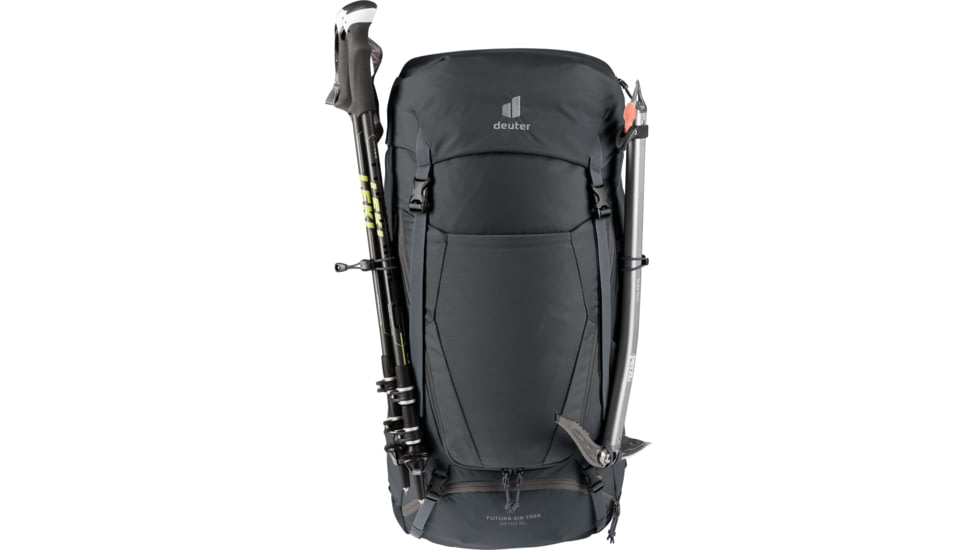 Deuter Futura Air Trek 45 + 10 SL Pack - Womens, Black-Graphite, 55L, 340202174030