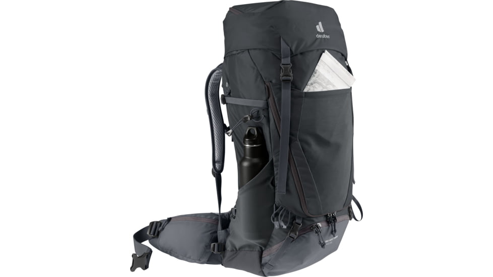 Deuter Futura Air Trek 45 + 10 SL Pack - Womens, Black-Graphite, 55L, 340202174030