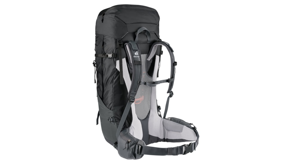 Deuter Futura Air Trek 55 + 10 SL Pack - Womens, Black-Graphite, 65L, 340222174030