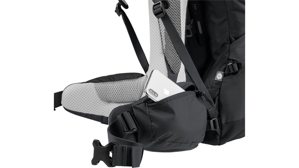 Deuter Futura Air Trek 55 + 10 SL Pack - Womens, Black-Graphite, 65L, 340222174030