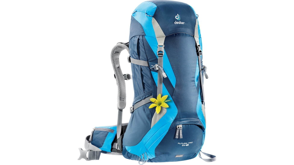 Deuter Futura Pro 34 SL Pack - Womens-Midnight/Turquoise