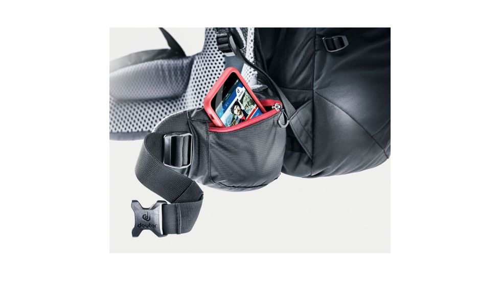 Deuter Futura PRO 36 Daypack, Black, 340111870000