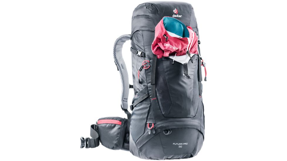 Deuter Futura PRO 36 Daypack, Black, 340111870000