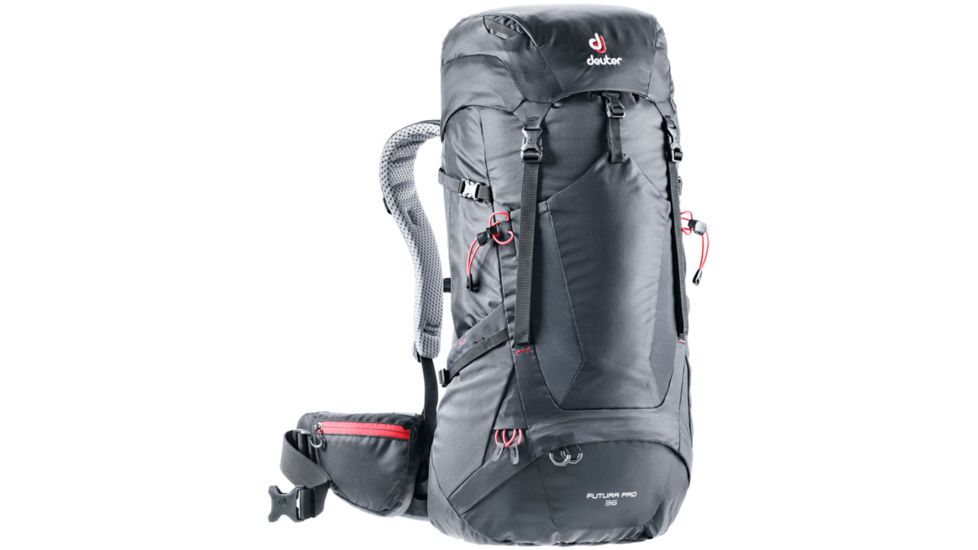 Deuter Futura PRO 36 Daypack, Black, 340111870000