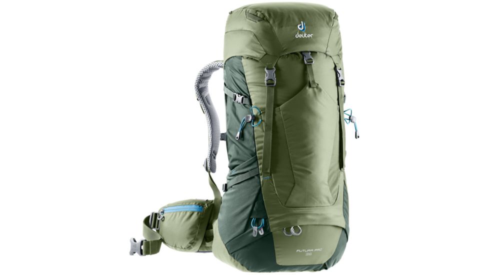 Deuter Futura PRO 36 Daypack, Khaki/Ivy, 340111822430