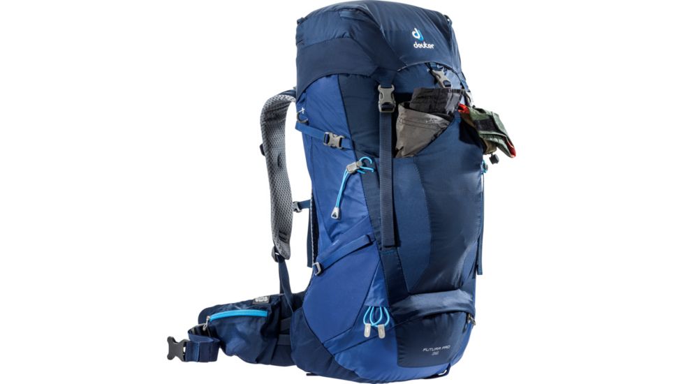 Deuter Futura PRO 36 Daypack, Midnight/Steel, 340111833950