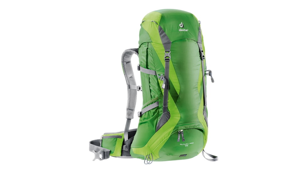 Deuter Futura Pro 36 Pack-Emerald/Kiwi