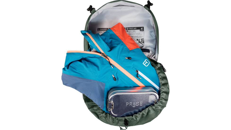 Deuter Futura Pro 36 Pack, Ivy-Khaki, 36L, 340112122370