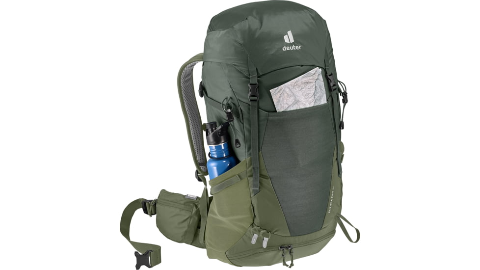 Deuter Futura Pro 36 Pack, Ivy-Khaki, 36L, 340112122370