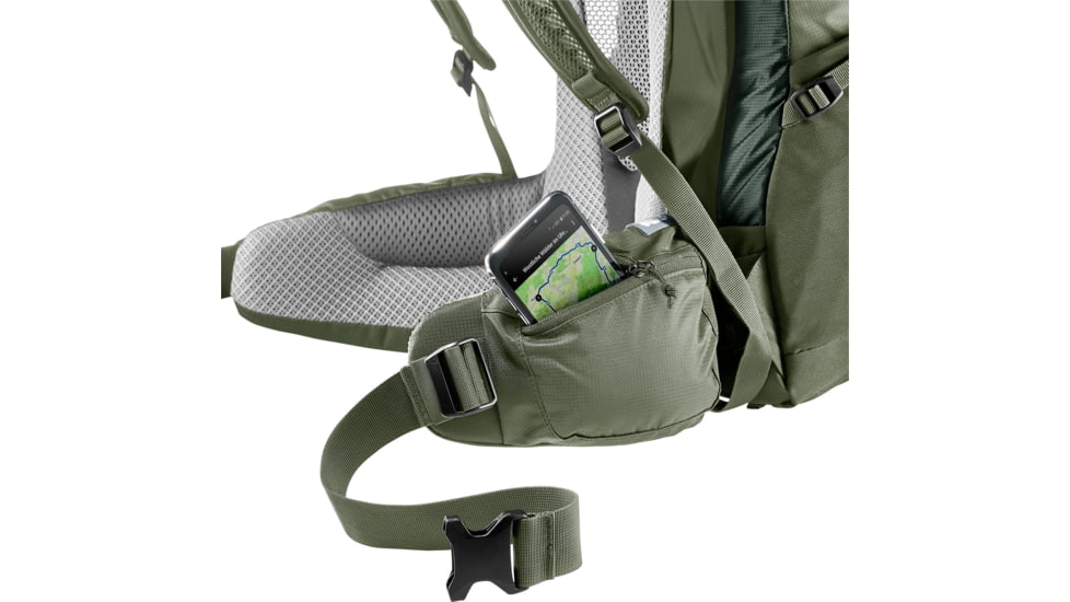 Deuter Futura Pro 36 Pack, Ivy-Khaki, 36L, 340112122370