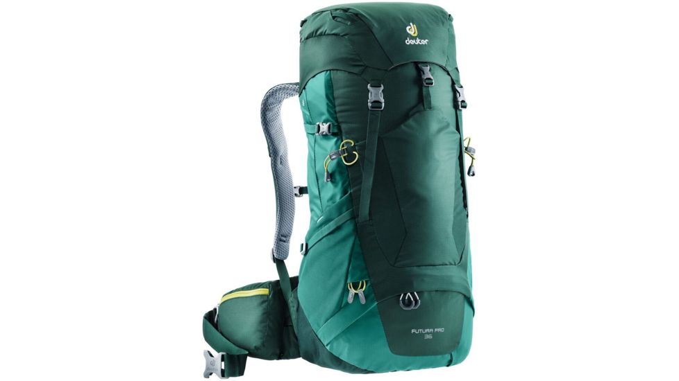 Deuter Futura PRO 36L Backpack, Forest/Alpinegreen, 340111822350