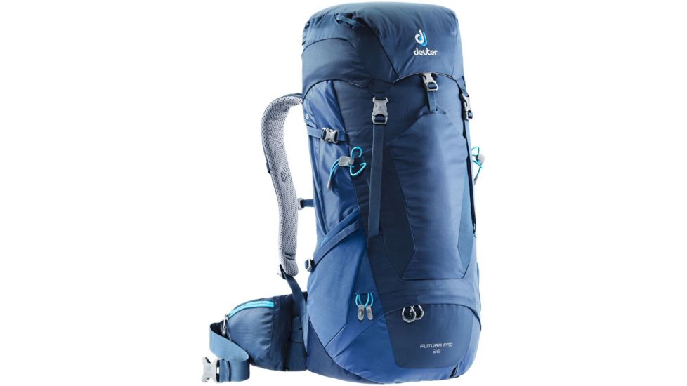 Deuter Futura PRO 36L Backpack, Midnight/Steel, 340111833950