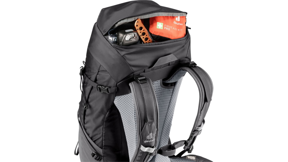 Deuter Futura Pro 40 Pack, Black-Graphite, 40L, 340132174030