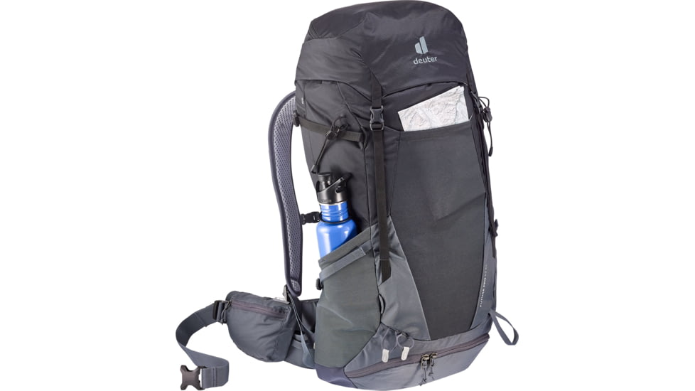 Deuter Futura Pro 42 EL Pack, Black-Graphite, 42L, 340142174030