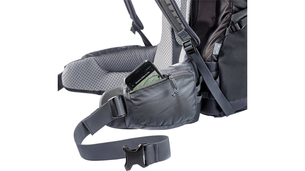 Deuter Futura Pro 42 EL Pack, Black-Graphite, 42L, 340142174030