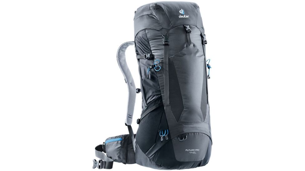 Deuter Futura PRO 44 EL, Graphite/Black, 340191847010