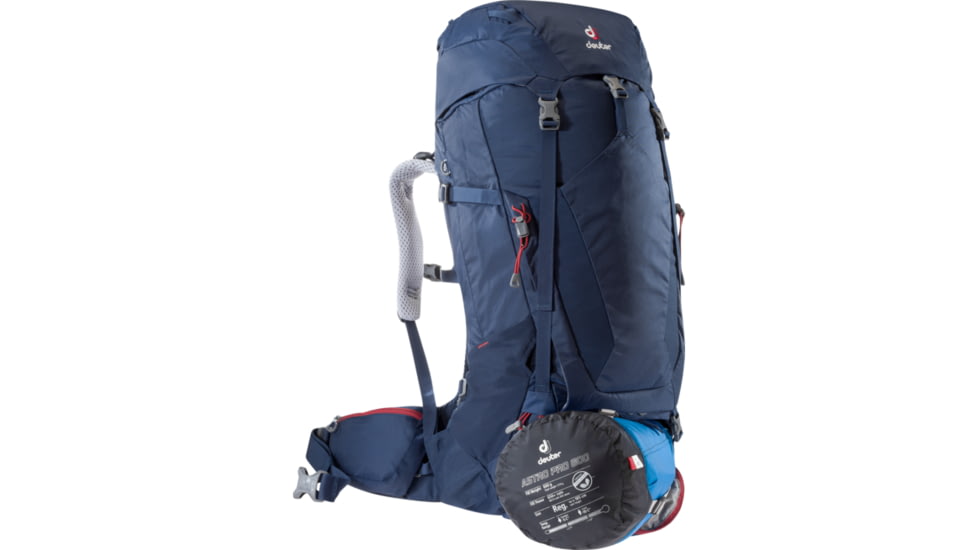 Deuter Futura Vario 45 + 10 SL Backpacks, Navy, 340201830100