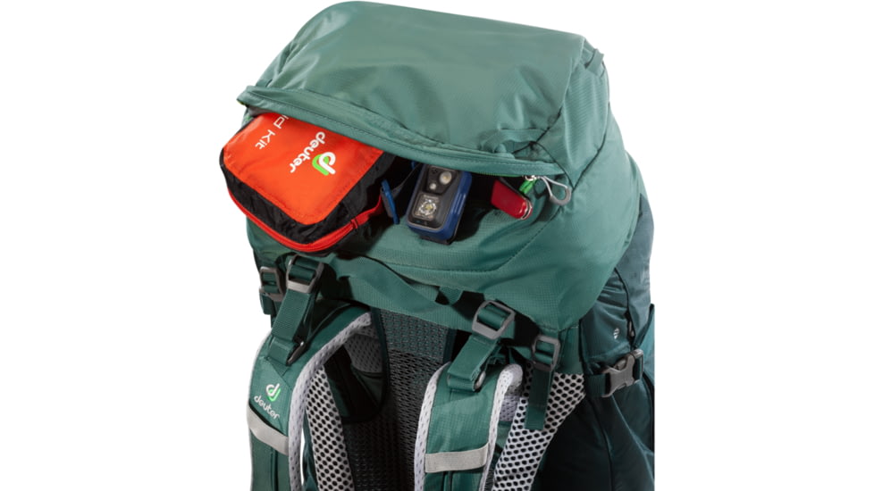 Deuter Futura Vario 45 + 10 SL Backpacks, Seagreen/Forest, 340201822470