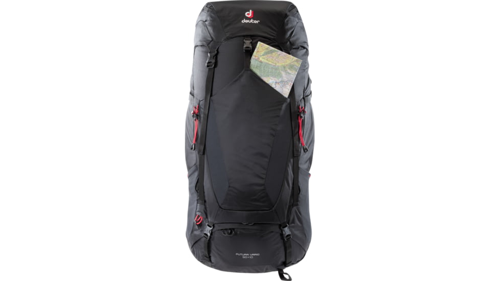 Deuter Futura Vario 50 + 10 Backpacks, Black, 340211870000