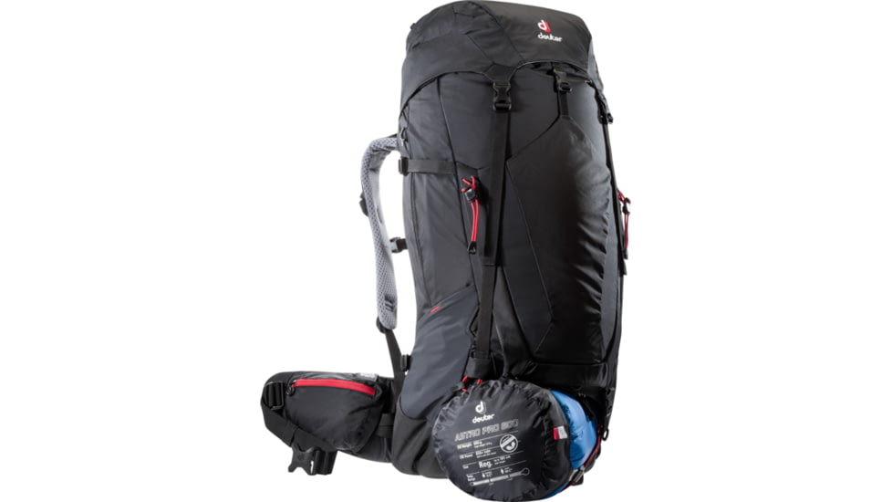 Deuter Futura Vario 50 + 10 Backpacks, Black, 340211870000