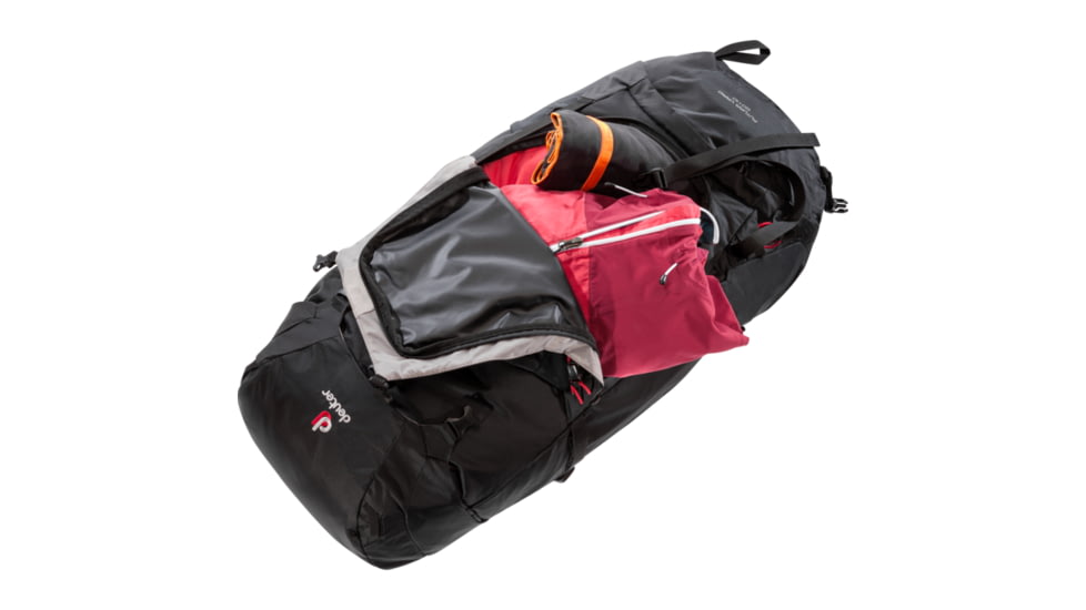 Deuter Futura Vario 50 + 10 Backpacks, Black, 340211870000
