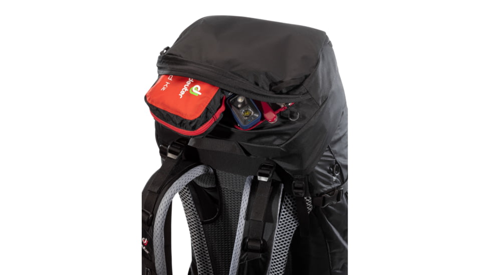 Deuter Futura Vario 50 + 10 Backpacks, Black, 340211870000