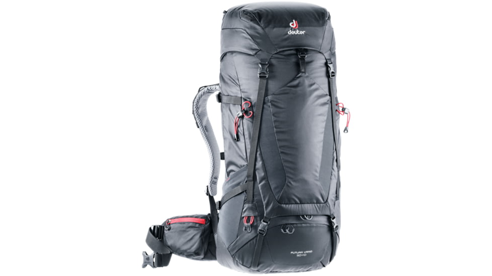 Deuter Futura Vario 50 + 10 Backpacks, Black, 340211870000