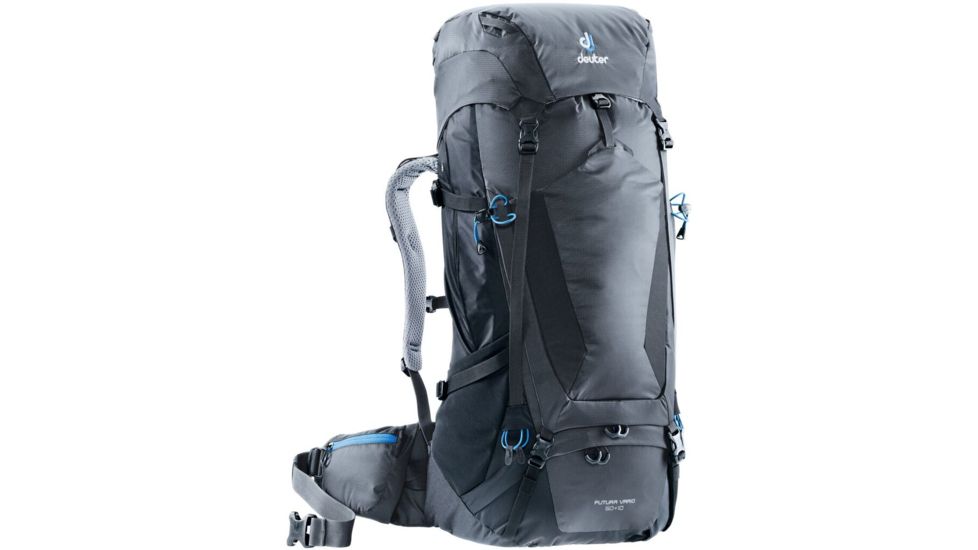 Deuter Futura Vario 50 + 10 Backpack, Graphite/Black, 340211847010