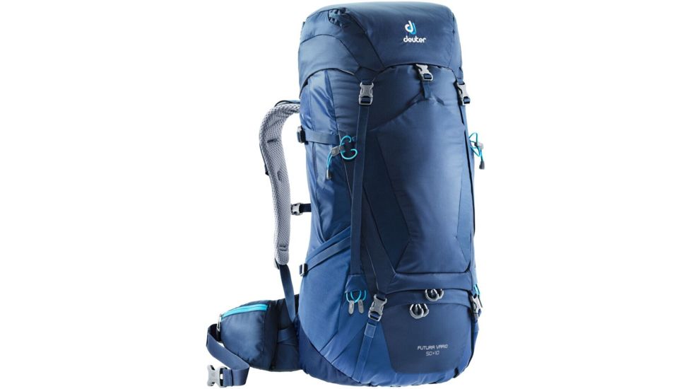 Deuter Futura Vario 50 + 10 Backpack, Midnight/Steel, 340211833950