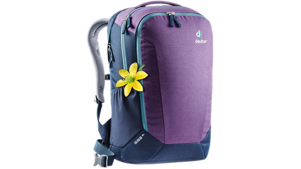 Deuter Giga SL Urban Backpack - Female, Plum-Navy, One Size, 382111853170