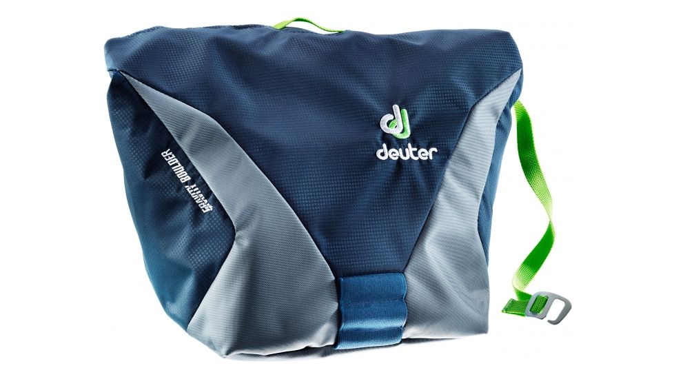 Deuter Gravity Boulder Chalk Bag-Navy/Granite