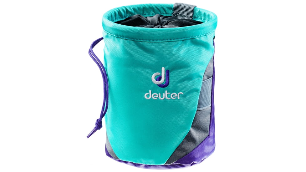 Deuter Gravity Chalk Bag I-Mint/Violet-M
