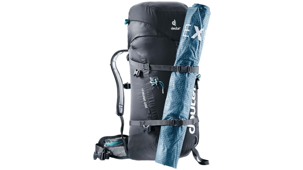 Deuter Gravity Expedition 45+ 100D PA HIGH TENACITY Climbing Pack, Black, 336241770000