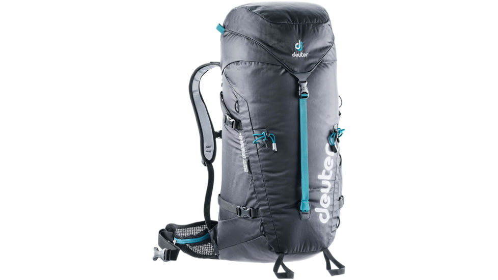 Deuter Gravity Expedition 45+ 100D PA HIGH TENACITY Climbing Pack, Black, 336241770000