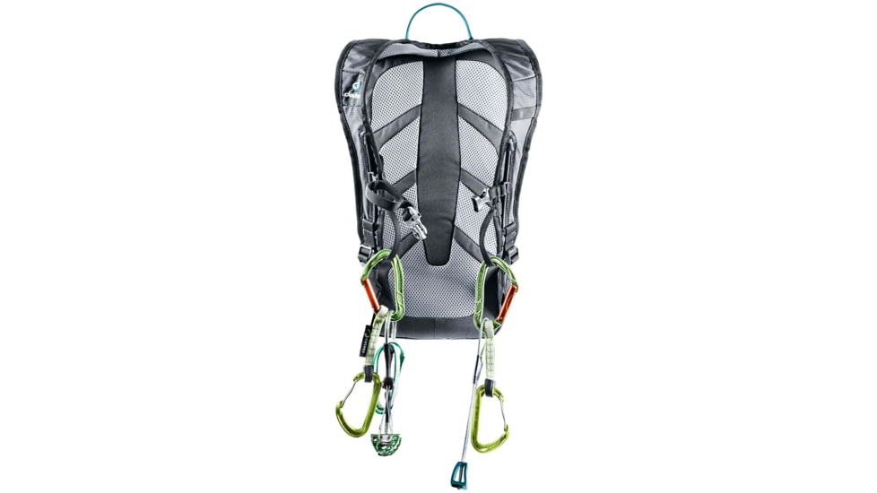 Deuter Gravity Pitch 12 100D PA HIGH TENACITY Climbing Pack, Black, 336211770000