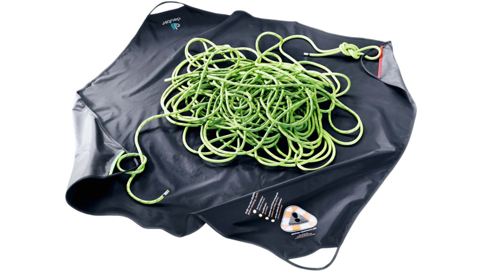 Deuter Gravity Rope Sheet, Black, 339151770000