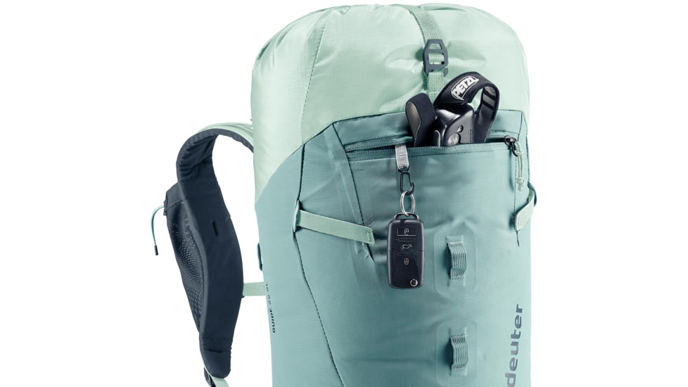 Deuter Guide 22 SL Backpack - Womens, Jade/Frost, 336102322880