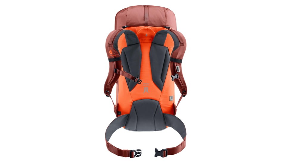 Deuter Guide 28 SL Backpack - Womens, Papaya/Redwood, 336122395130