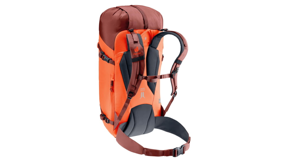 Deuter Guide 28 SL Backpack - Womens, Papaya/Redwood, 336122395130
