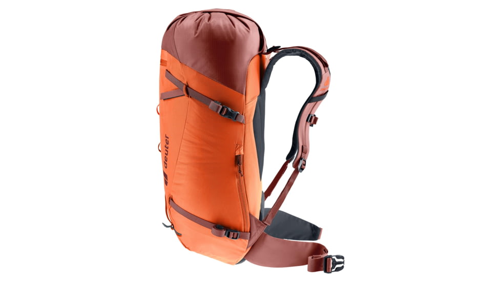 Deuter Guide 28 SL Backpack - Womens, Papaya/Redwood, 336122395130
