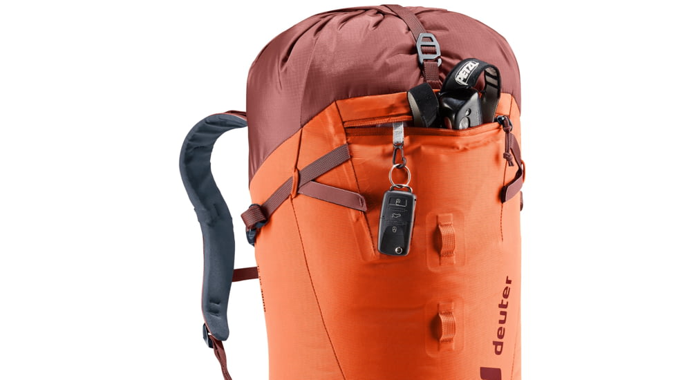 Deuter Guide 28 SL Backpack - Womens, Papaya/Redwood, 336122395130