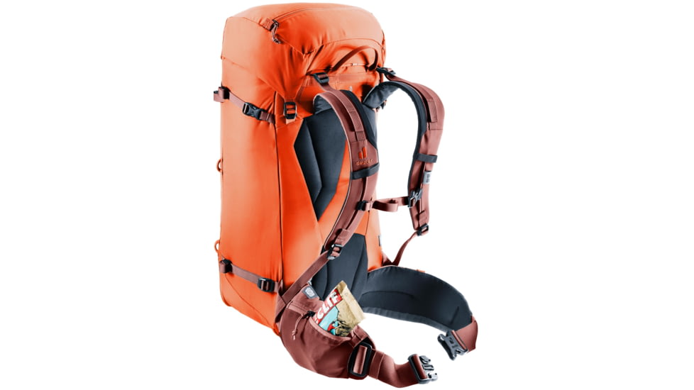 Deuter Guide 32+ 8 SL Pack - Womens, Papaya/Redwood, 336142395130