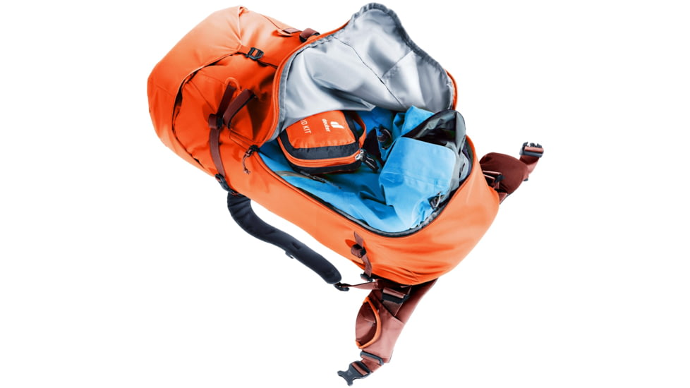 Deuter Guide 32+ 8 SL Pack - Womens, Papaya/Redwood, 336142395130